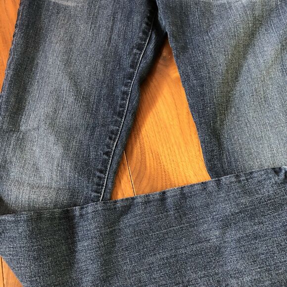 7 For All Mankind Gwenevere Skinny Mid Rise Jeans Size 28 - Picture 5 of 8